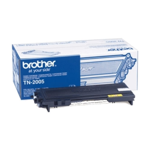 Toner Original Brother TN-2005 Preto