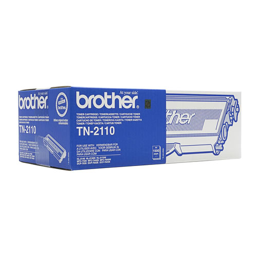 Toner Original Brother TN-2110 Preto