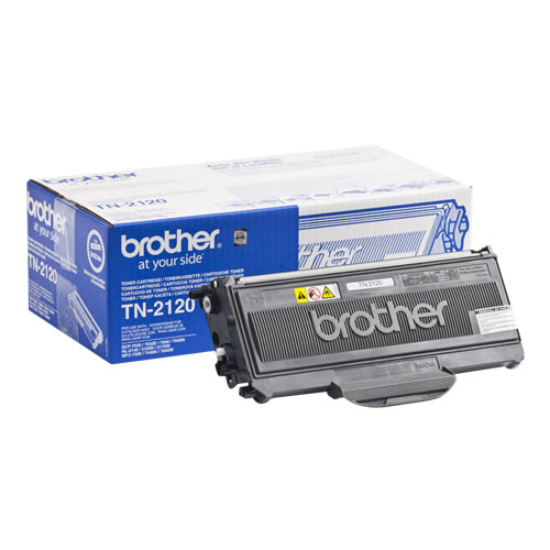Toner Original Brother TN-2120 Preto Alta Cap.