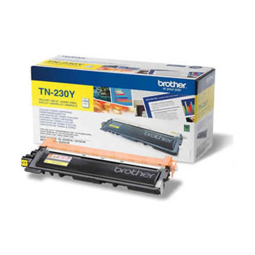 Toner Original Brother TN-230 Amarelo