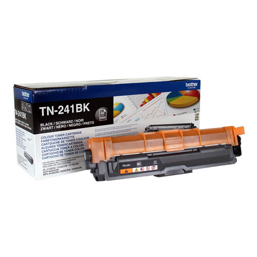 Toner Original Brother TN-241 Preto