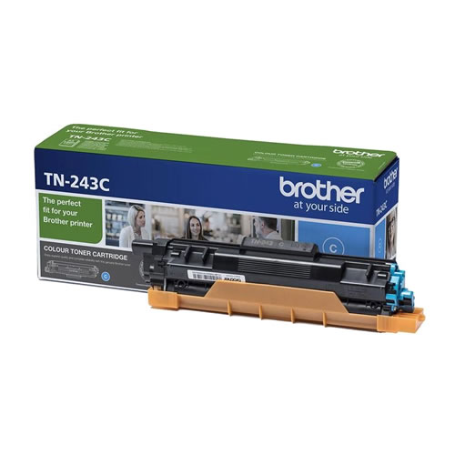 Toner Original Brother TN-243 Ciano