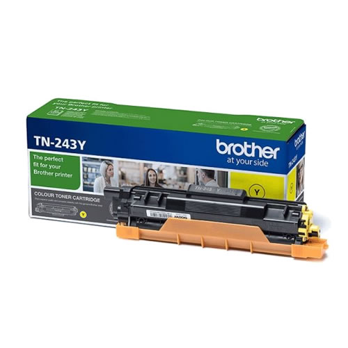 Toner Original Brother TN-243 Amarelo