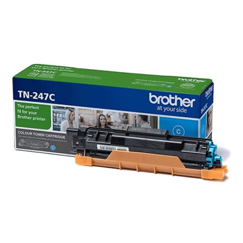 Toner Original Brother TN-247 Ciano
