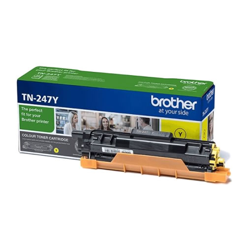 Toner Original Brother TN-247 Amarelo