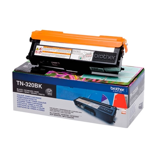 Toner Original Brother TN-320 Preto