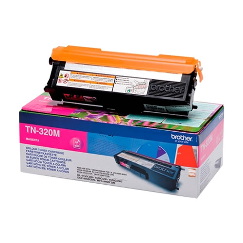 Toner Original Brother TN-320 Magenta