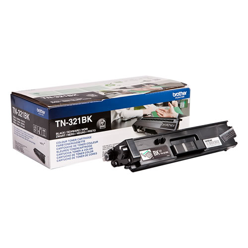 Toner Original Brother TN-321 Preto