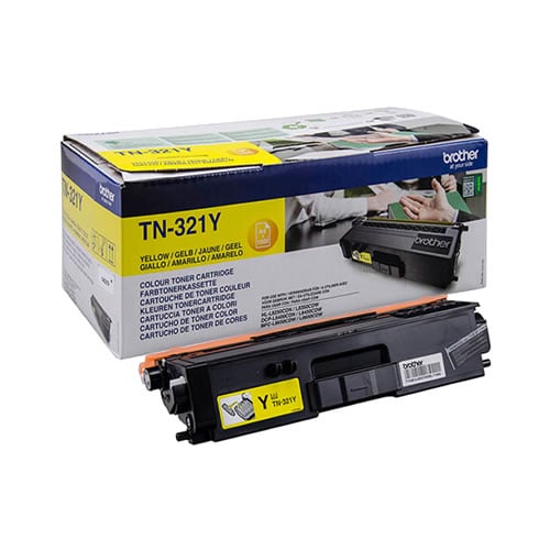 Toner Original Brother TN-321 Amarelo