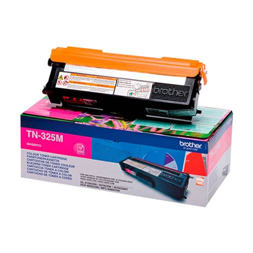 Toner Original Brother TN-325 Magenta Alta Cap.