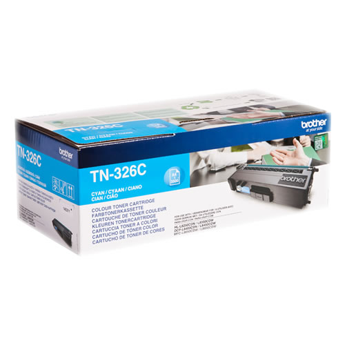 Toner Original Brother TN-326 Ciano Alta Cap.