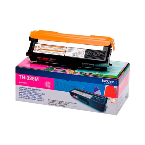 Toner Original Brother TN-328 Alta Cap. Magenta
