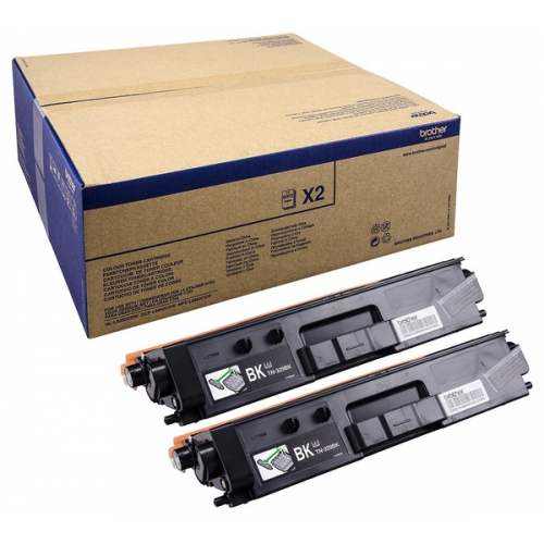 Pack Toners Originais Brother TN-329 Preto