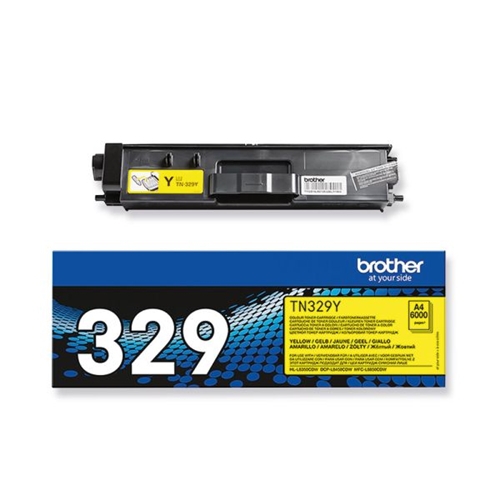 Toner Original Brother TN-329 Amarelo
