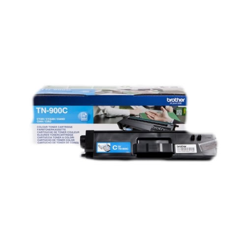 Toner Original Brother TN-900 Ciano