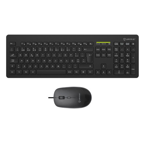 Teclado + Rato Unykach | sem fios