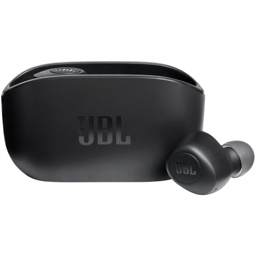 Auriculares JBL Wave 100 True Wireless Preto