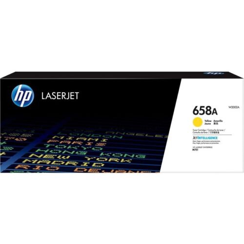 Toner Original HP 658A (W2002A) Amarelo