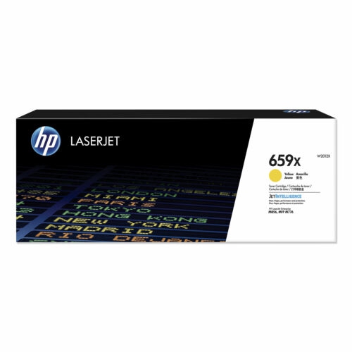 Toner Original HP 659X (W2012X) Amarelo