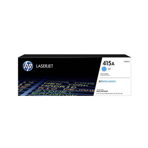Toner Original HP 415A Ciano