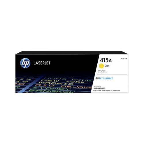 Toner Original HP 415A Amarelo