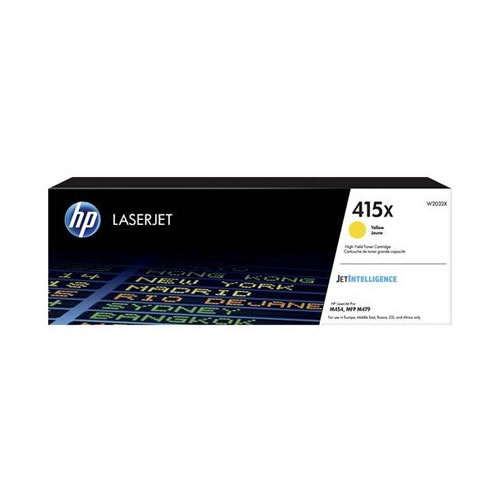 Toner Original HP 415X Amarelo