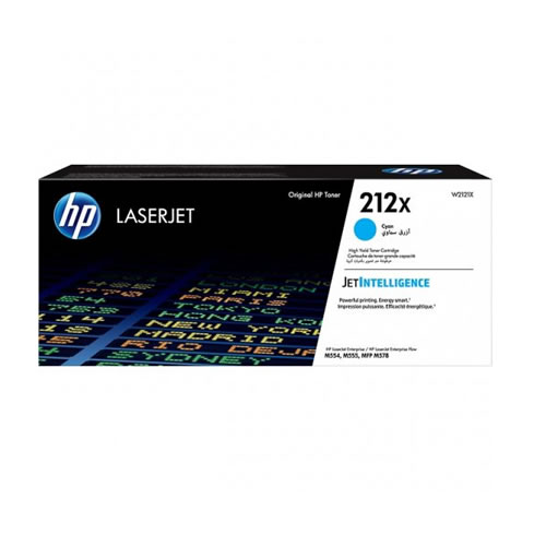 Toner Original HP 212X Ciano