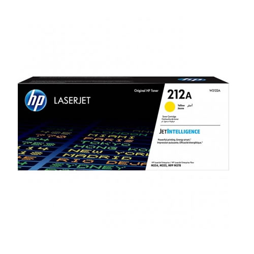 Toner Original HP 212A Amarelo
