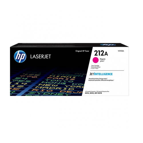 Toner Original HP 212A Magenta