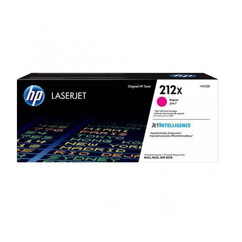 Toner Original HP 212X Magenta