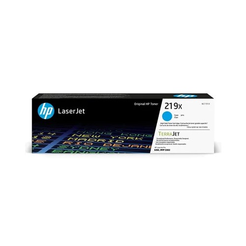 Toner Original HP W2190X - 219X - Preto