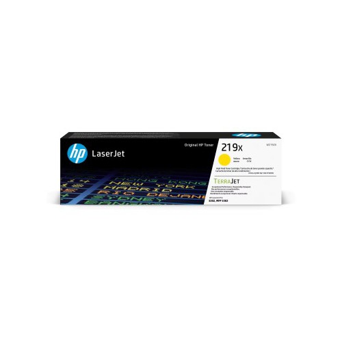 Toner Original HP W2192X - 219X - Amarelo