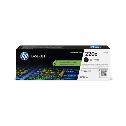 Toner Original HP 220X Preto