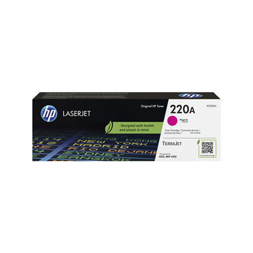 Toner Original HP 220A Magenta