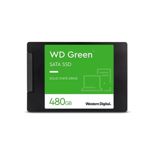 Disco Rigido interno HDD SSD WD Green 480 GB