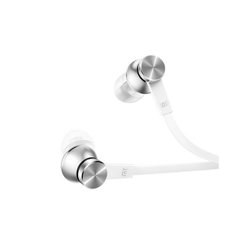 Auriculares Xiaomi Mi Basic In Ear - Prata
