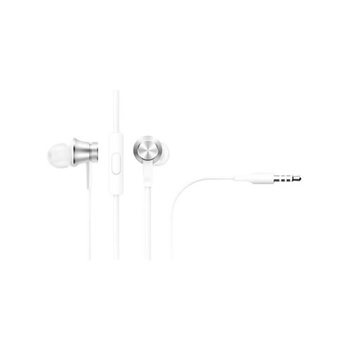 Auriculares Xiaomi Mi Basic In Ear - Prata