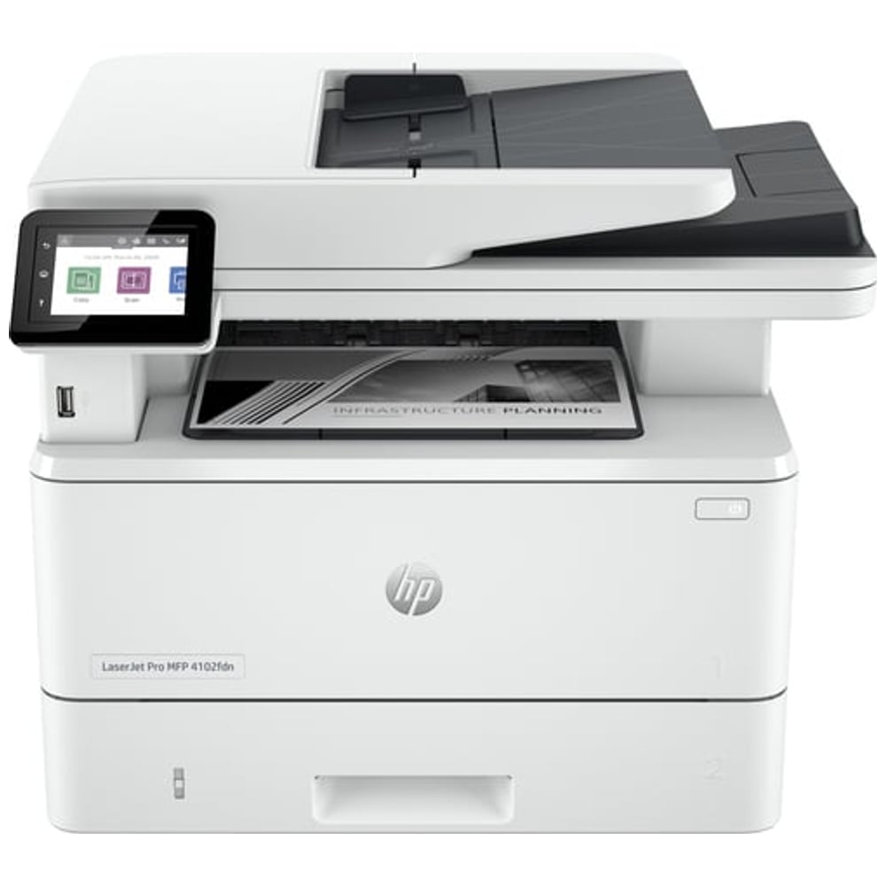 Multifunções HP LaserJet Pro 4102fdn