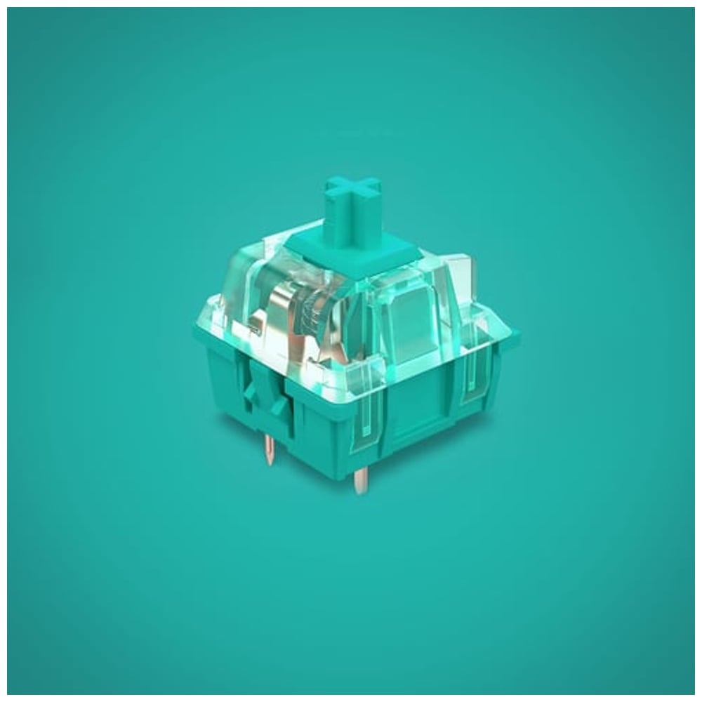 Teclado mecânico de gaming HyperX Alloy Origins PBT HX Red