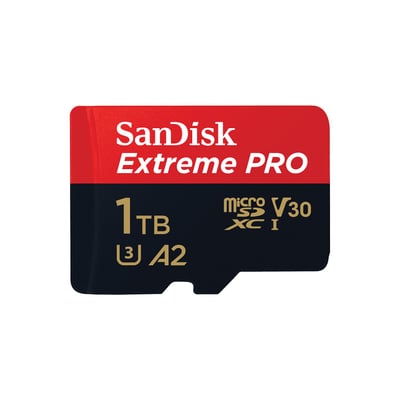 Cartão de memória SanDisk Extreme PRO microSDXC 512GB