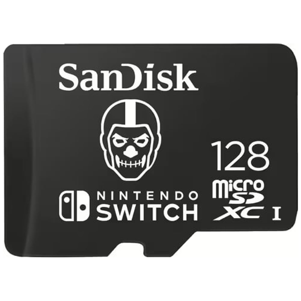 Cartão de Memória SanDisk microSDXC para Nintendo Switch Fortnite Edition 128GB