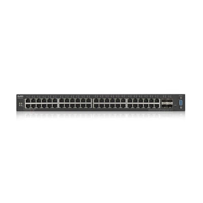 Switch Gerido Zyxel XGS2210-52 L2 Gigabit Ethernet 48 Portas 1U