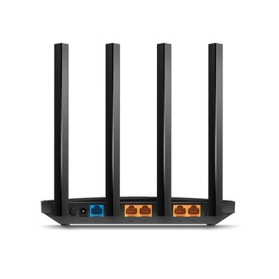 Router TP-LINK Archer C6 Fast Ethernet Dual-band (2,4 GHz / 5 GHz)