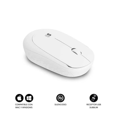 Teclado Subblim Rato sem fios silencioso Business Plus