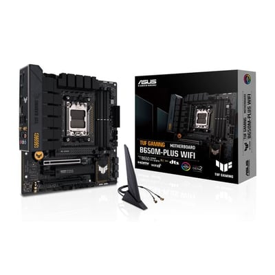Motherboard micro-ATX Asus TUF GAMING B650M-PLUS WIFI AMD B650 AM5 micro ATX