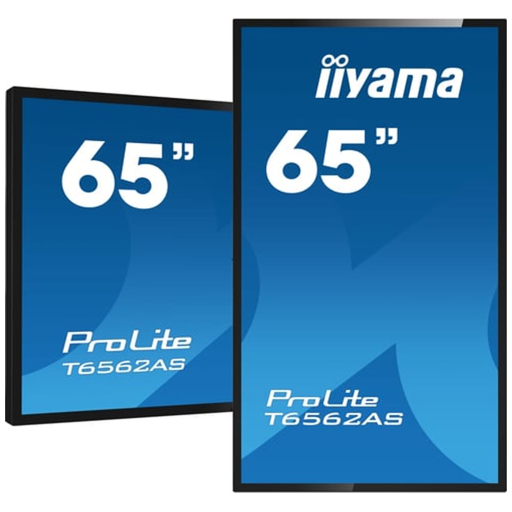 Ecrã de sinalização iiyama (64.5