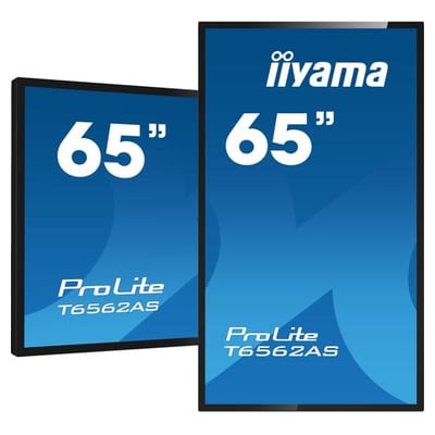 Ecrã de sinalização iiyama (64.5") LED 500 cd/m² 4K Ultra HD Ecrã táctil Android 8.0 24/7