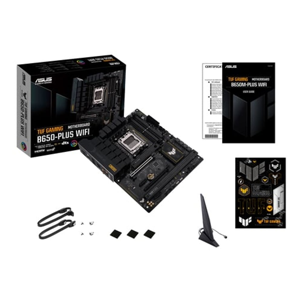 Motherboard ATX Asus TUF GAMING B650-PLUS WIFI AMD B650 AM5 ATX
