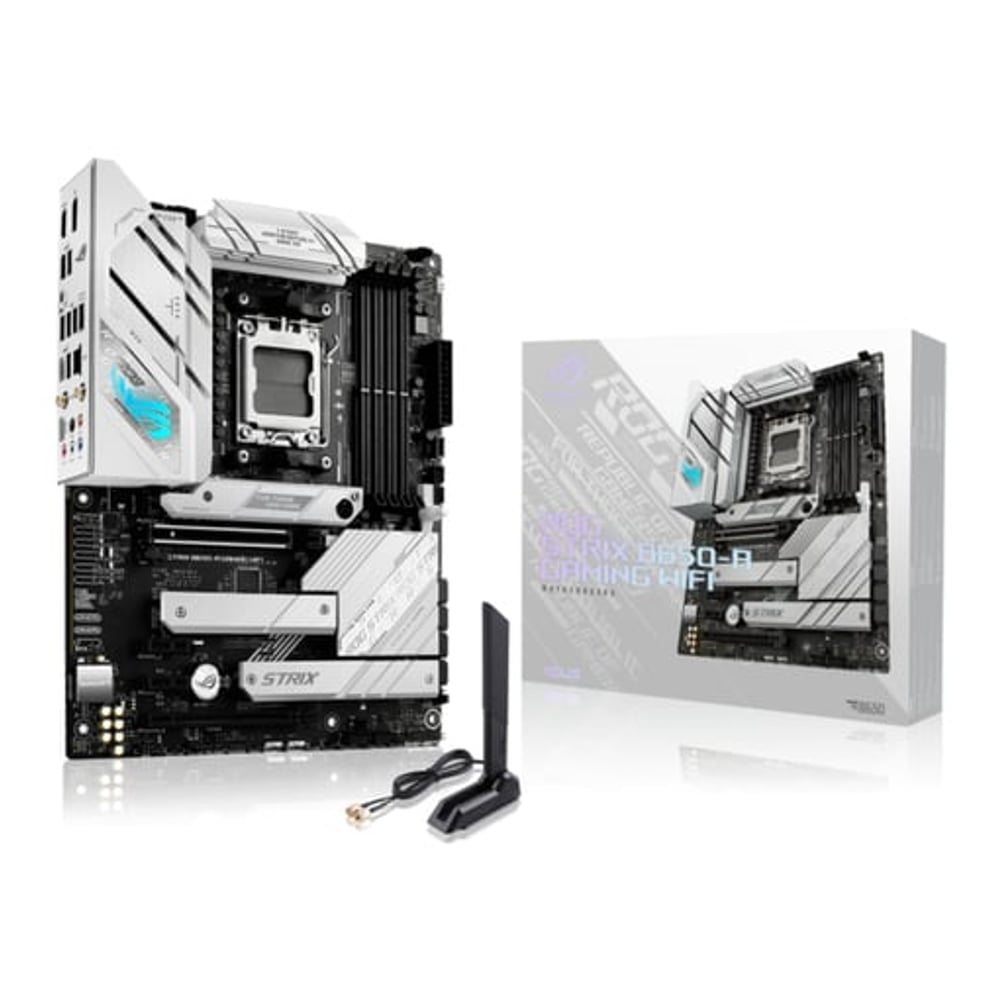 Motherboard Asus ROG STRIX B650-A GAMING WIFI AMD B650 Ranhura AM5 ATX