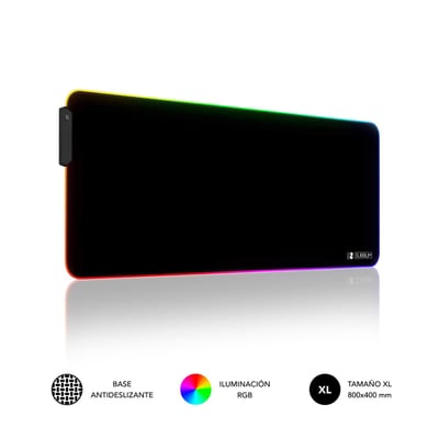 Tapete de Rato Subblim LED RGB Premium XL